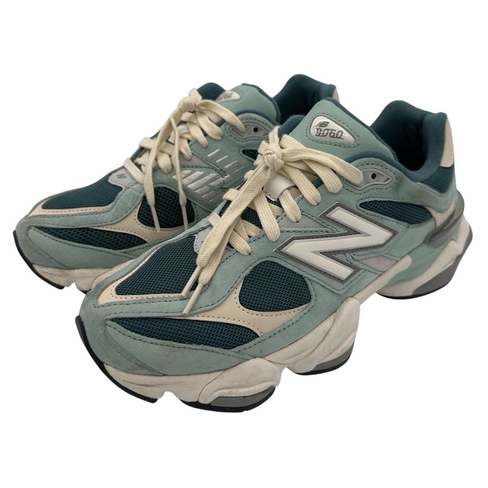 New Balance 9060 New Spruce Salt Marsh Green U9060FG Mens Size 10 Used w Box